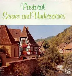 Pastoral Scenes and Underscores von Otto Sieben – Album Cover