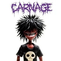 CARNAGE von D!E PERRY – Cover