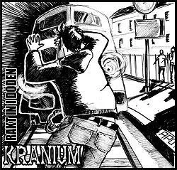 Rakt in i döden von Kranium – Cover