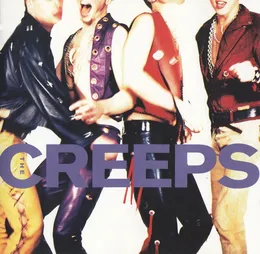 Blue Tomato von The Creeps – Album Cover