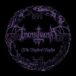 The Night Of Nights von Transilvania – Album Cover