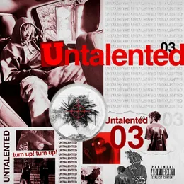 Untalented 3 von ezcodylee – Album Cover
