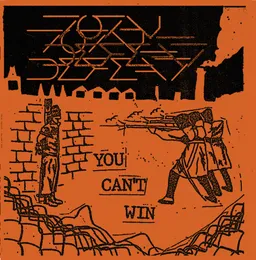 You Can't Win von Total Defeat – Album Cover