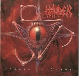 Reborn in Chaos von Vader – Cover