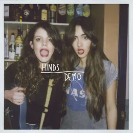 DEMO von Hinds – Cover