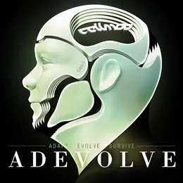 Adevolve von Cellmod – Album Cover