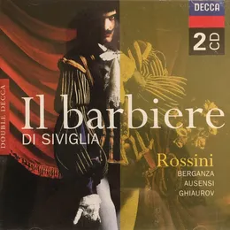 Il barbiere di Siviglia von Fernando Corena – Album Cover