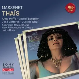 Thaïs von Anna Moffo – Album Cover