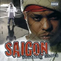Warning Shots von Saigon – Album Cover