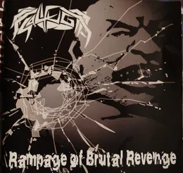 Rampage of Brutal Revenge von Solifugia – Cover