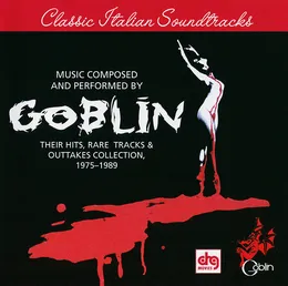 Their Hits, Rare Tracks & Outtakes Collection 1975–1989 von Goblin – Cover