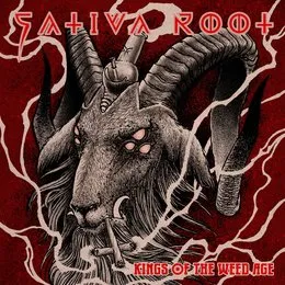 Kings of the Weed Age von Sativa Root – Album Cover