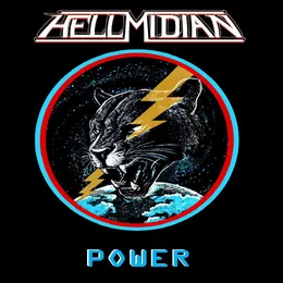 Power von Hellmidian – Album Cover