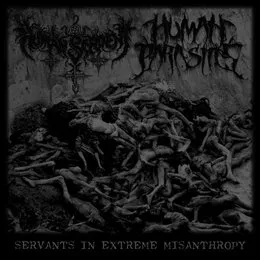 Servants in Extreme Misanthropy von Human Serpent – Cover