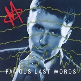 Famous Last Words von M – Album Cover