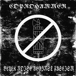 Black Noise Against Fascism von Coprohammer – Cover