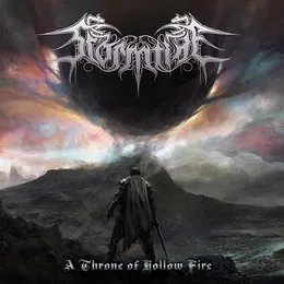 A Throne of Hollow Fire von Stormtide – Album Cover