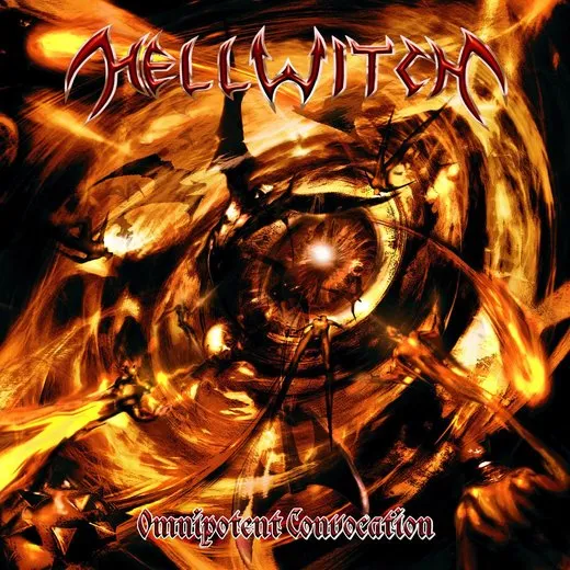 Omnipotent Convocation von Hellwitch – Album Cover