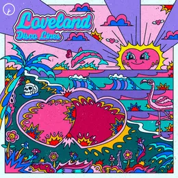 LOVELAND von Disco Lines – Cover