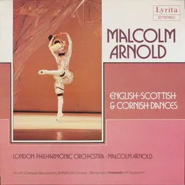English, Scottish & Cornish Dances von Malcolm Arnold – Album Cover