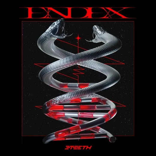 EndEx von 3TEETH – Album Cover