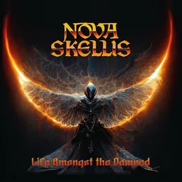 Life Amongst the Damned von Nova Skellis – Album Cover