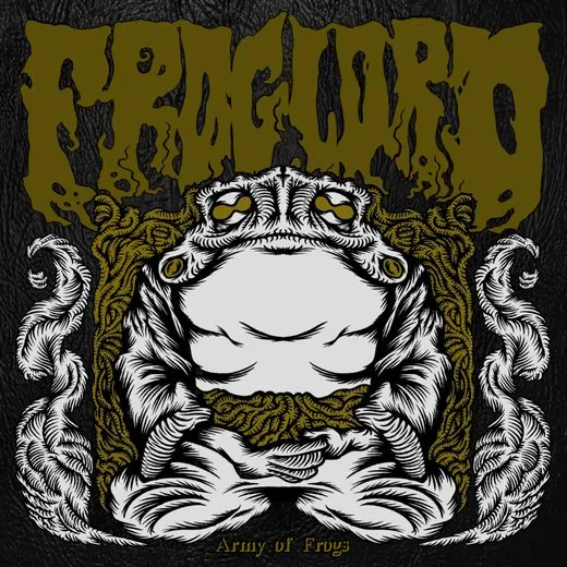 Army of Frogs von Froglord – Album Cover