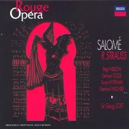 Salome von Birgit Nilsson – Album Cover