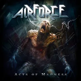 Acts of Madness von Airforce – Album Cover