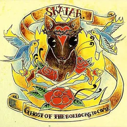 Ghost of the Bollocks to Come von Skátar – Album Cover