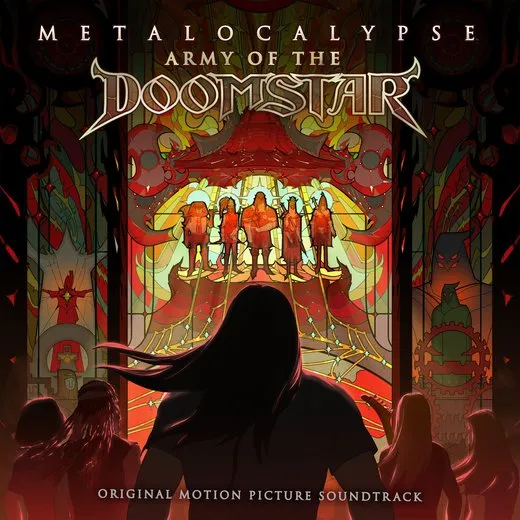 Army of the Doomstar (Original Motion Picture Soundtrack) von Dethklok – Cover