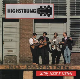 Stop, Look & Listen von Highstrung – Album Cover