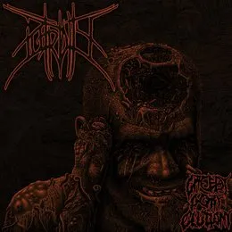 Greedy Gory Gluttony von Putridity – Album Cover