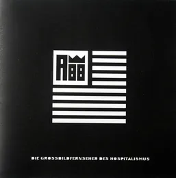 Die Großbildfernseher des Hospitalismus von Audio88 – Cover
