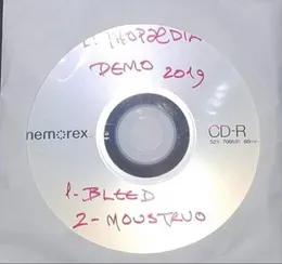Demo 2019 von Lithopædia – Cover
