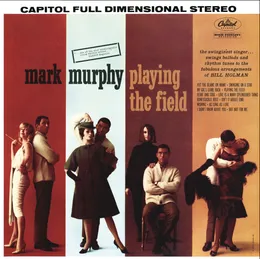 Playing The Field von Mark Murphy – Album Cover