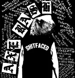 Shitfaced von Axe Rash – Cover