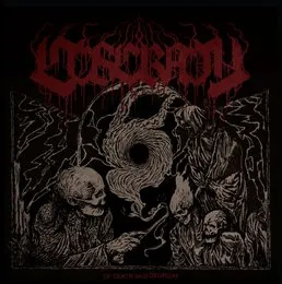 Of Death and Delirium von Coscradh – Cover