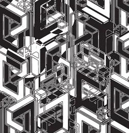 INFINITISM von BURNPILOT – Album Cover