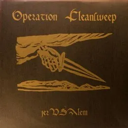 JerUSAlem von Operation Cleansweep – Album Cover