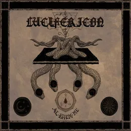 Al-Khem-Me von Lucifericon – Album Cover
