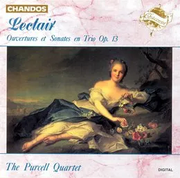 Ouvertures et Sonates en trio, op. 13 von Jean‐Marie Leclair – Album Cover