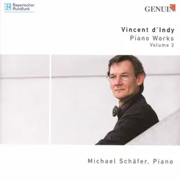 Piano Works, Volume 2 von Michael Schäfer – Album Cover