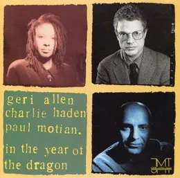 In the Year of the Dragon von Geri Allen – Album Cover
