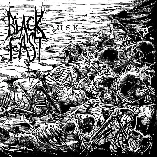Husk von Black Fast – Album Cover