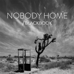 Nobody Home von BLACKBOOK – Cover