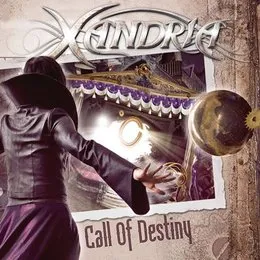 Call of Destiny von Xandria – Album Cover