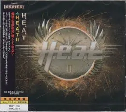H.E.A.T II von H.E.A.T – Album Cover