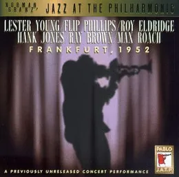 Jazz At The Philarmonic-Frankfurt 1952 von Flip Phillips – Cover
