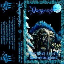 That Which Lurks in the Uzohrian Shades von dungeontroll – Album Cover